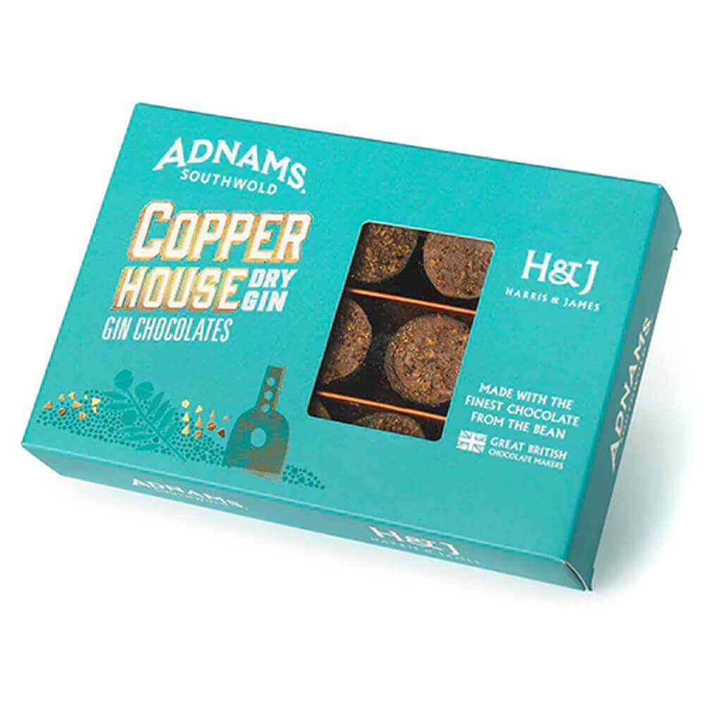 Adnams Copper House Dry Gin Chocolate Box